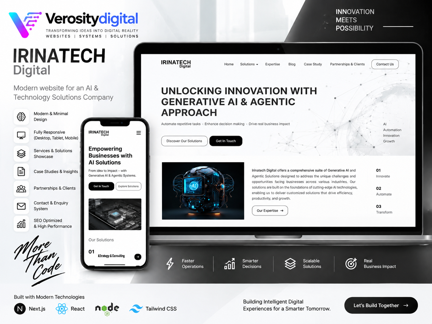 Irinatech Digital – Generative AI & Technology
